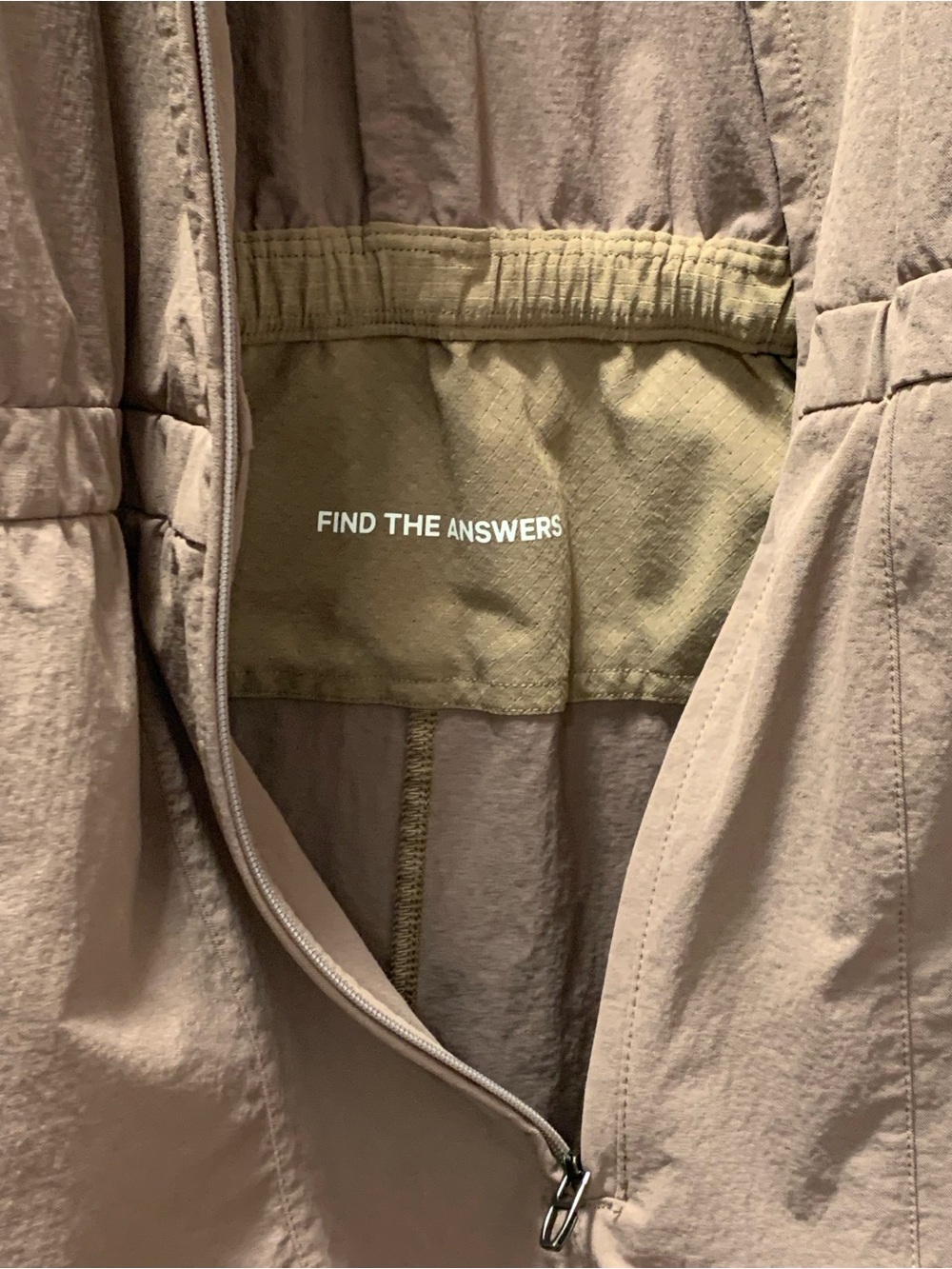Lululemon LAB Zip-Front Collared Romper - Picture 5 of 6